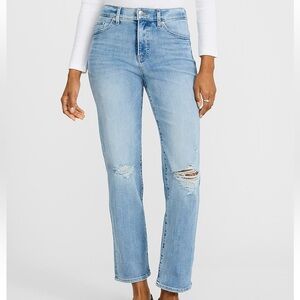 Express Tapered Ankle High Rise Jeans | 6